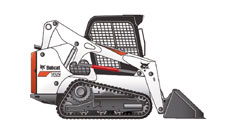 Bobcat Compact Track Loaders For Rent