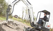 Bobcat Excavator Breakers For Rent