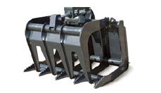 Industrial Grapples For Rent