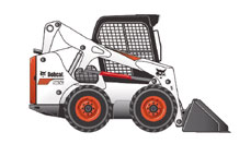 Bobcat Skid Steer Loaders For Rent