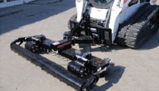 Soil Finishers For Rent