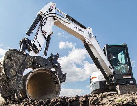 Used Compact Excavators For Sale