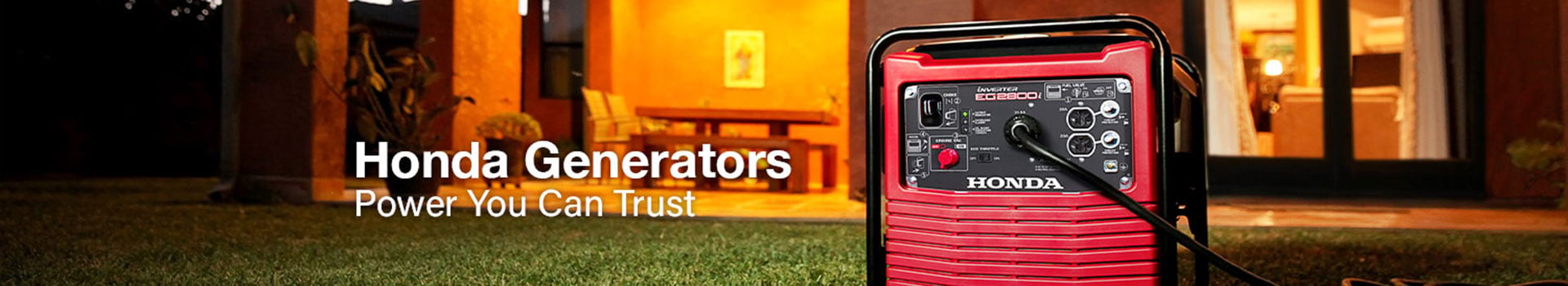 Honda Power Equipment - generators
